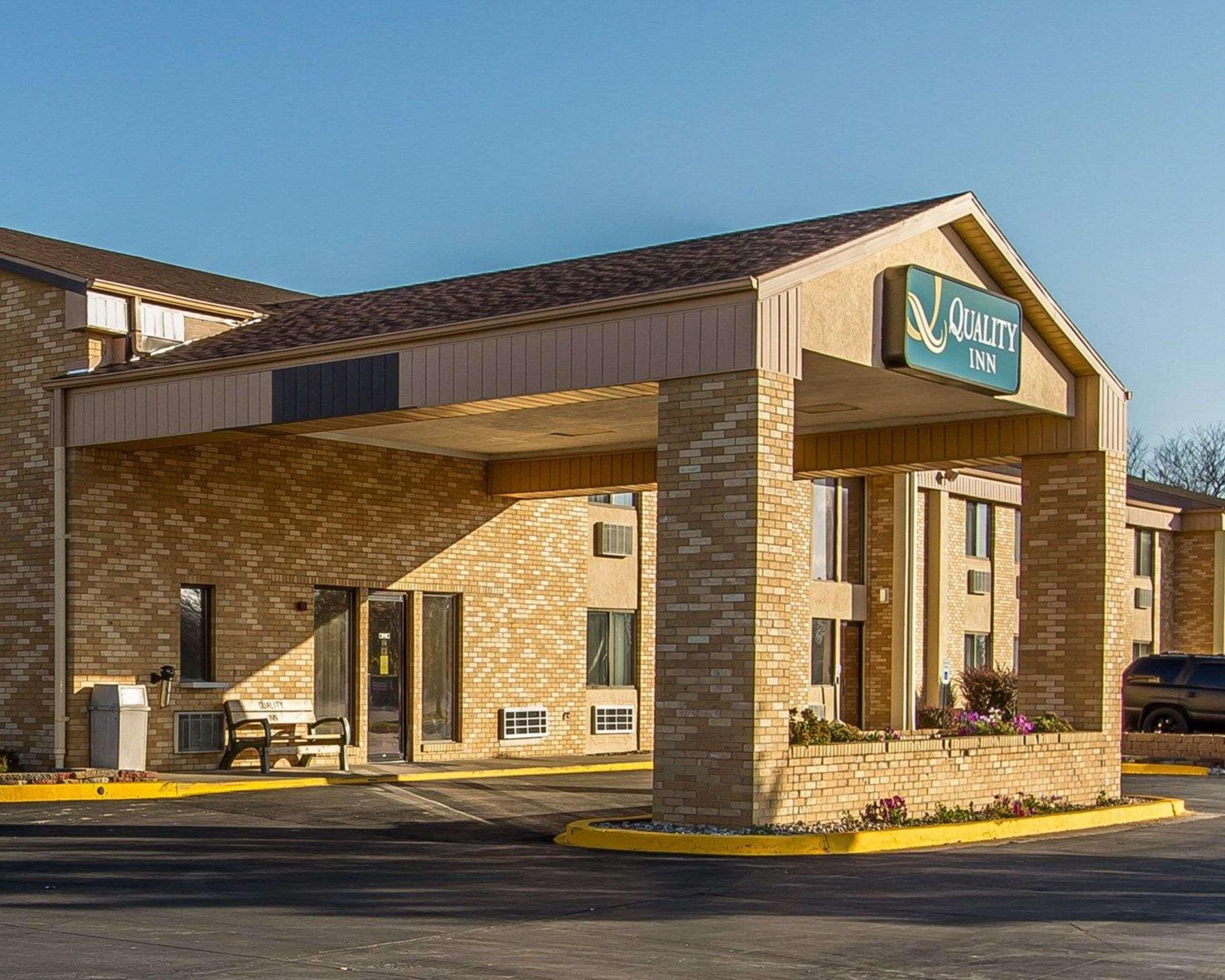 Quality Inn Burlington Near Hwy 34 Exterior foto
