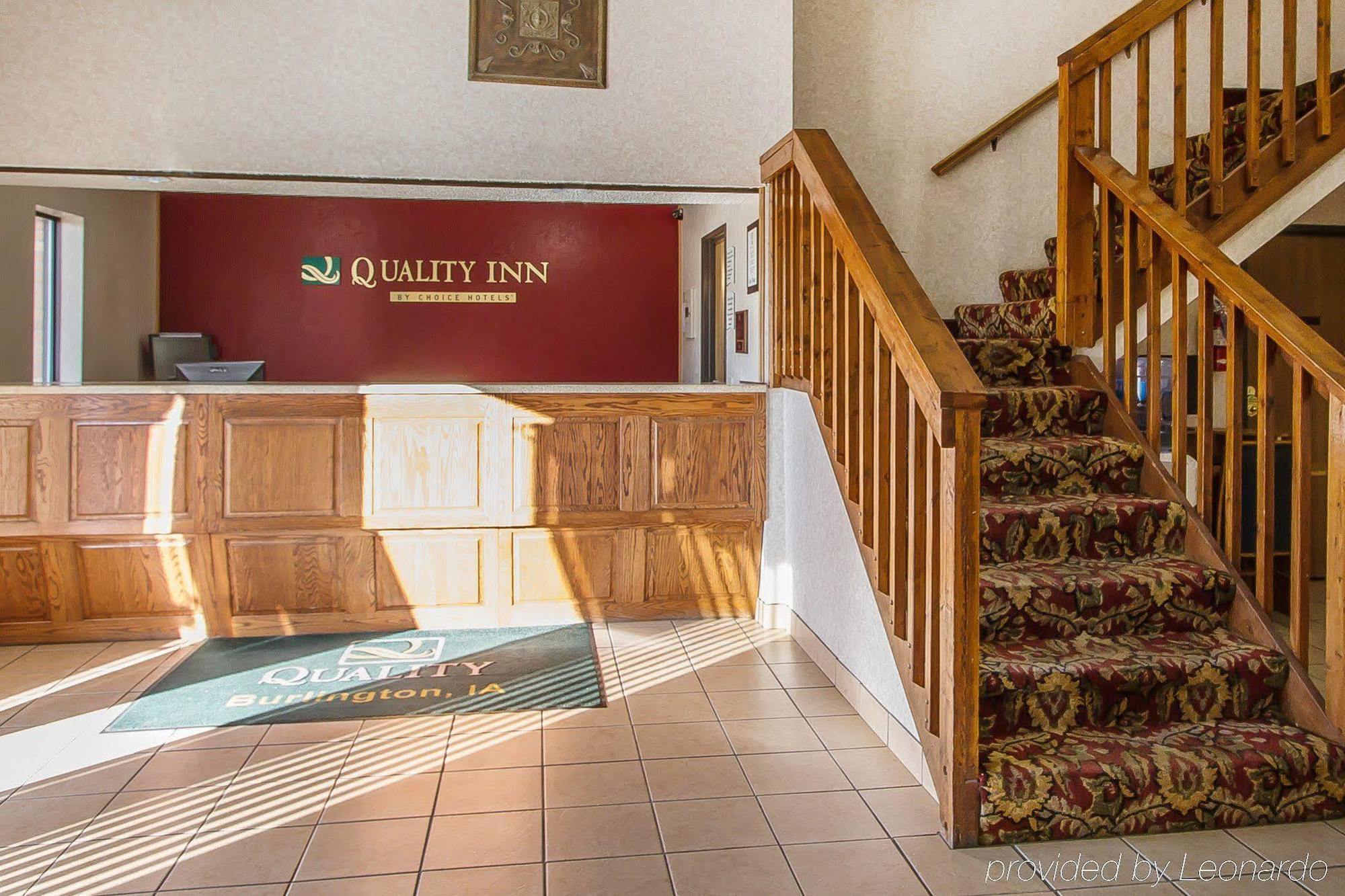 Quality Inn Burlington Near Hwy 34 Exterior foto